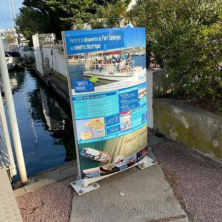 Joli 2 A 5 Pers ,plein De Charme, Bord De Mer, Port Camargue *