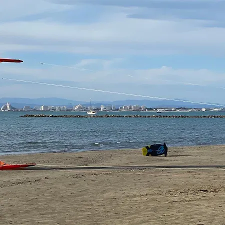 Joli 2 A 5 Pers ,plein De Charme, Bord De Mer, Port Camargue *