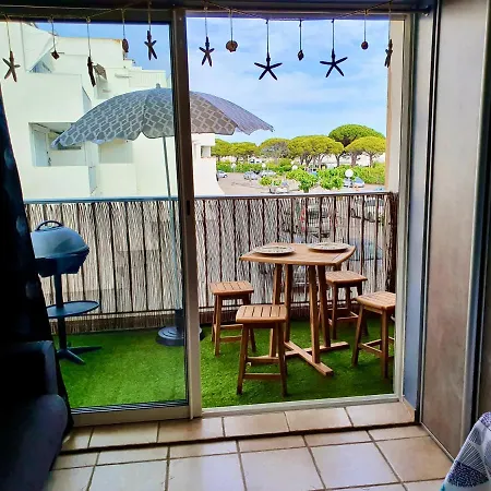 Apartamento Joli 2 A 5 Pers ,plein De Charme, Bord De Mer, Port Camargue *