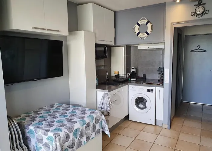 Joli 2 A 5 Pers ,plein De Charme, Bord De Mer, Port Camargue לה-גרו-דו-רואה